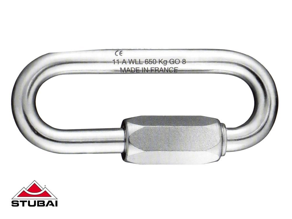 Maillon Rapide, Widemouth 7mm