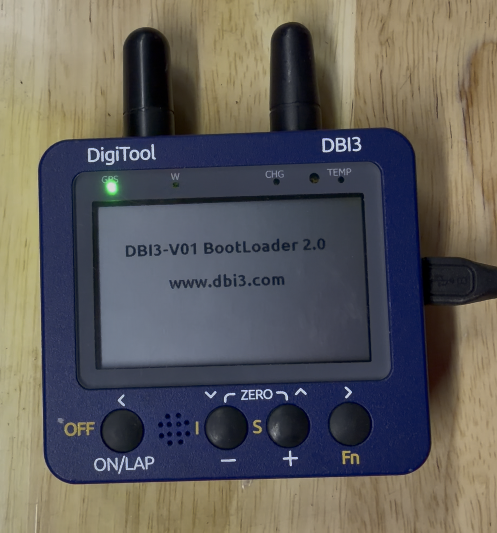 DBI3 Software-Update
