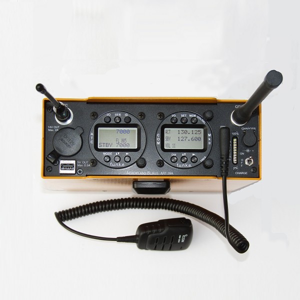 ART-36A BALLOON PORTABLE STATION